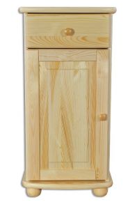 Kummut KD158, 45x42xK92 cm, mänd, värvivalik