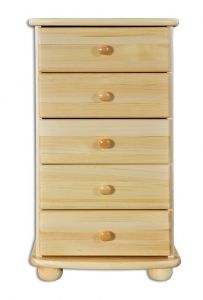 Kummut KD160, 45x42xK92 cm, mänd, värvivalik