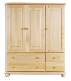 Kummut KD166, 125x42xK125 cm, mänd, värvivalik