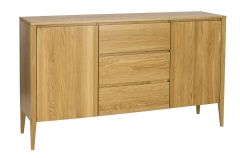 Kummut KD330, 160x43xK95 cm, tamm, värvivalik