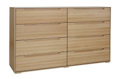 Kummut KD420, 150x41xK88 cm, pöök, naturaalne