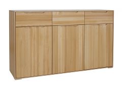 Kummut KD421, 150x41xK88 cm, pöök, naturaalne
