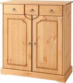 Kummut Kler K-104, 81x37xK93 cm, meepeits, õlitatud