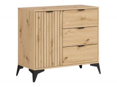 Kummut Lamea S632-KOM1D3S, 90x41xK83 cm