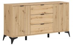 Kummut Lamea S632-KOM2D3S 150, 150x41xK83 cm