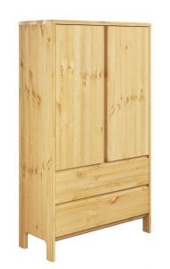Kummut Hugo K-311, 106x38xK126 cm, mesipeits, õlitatud