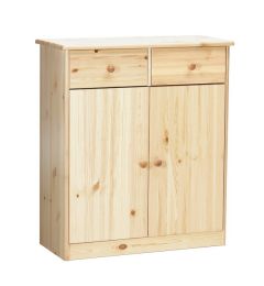 Kummut Mario 5, 78x35xH89 cm, mänd, naturaalne