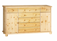 Kummut Marks 7, 157x49xH93 cm, mänd, naturaalne