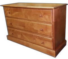 Kummut Mart 1, 100x40xK71 cm, mänd