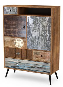 Kummut Mezo KM-4, 100x29xK140 cm