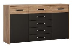 Kummut Monaco MOAK04, 155,5x40xK86,5 cm
