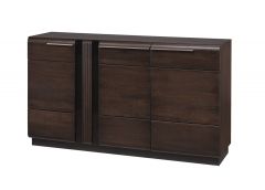 Kummut Porti 45, 160x42xK90 cm, sokolaaditamm