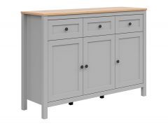 Kummut Salga S615-KOM3D3S, 129x40,5xK93,5 cm