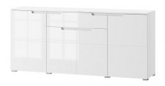 Kummut Selene 36, 180x40xK80 cm, valge