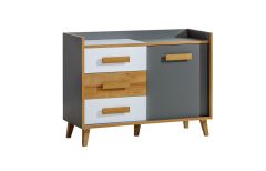 Kummut Werso W6, 120x46xK89,5 cm