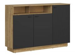 Kummut Zenda S617-KOM3D 150, 150x42xK102,5 cm