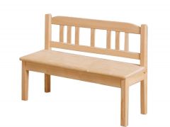 Lastepink AD240, 70x27xK56 cm, mänd, naturaalne