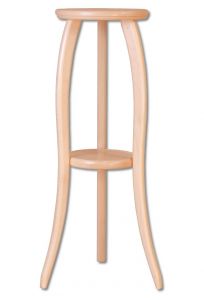 Lillepostament GD107, 25x25xK75 cm, pöök, värvivalik