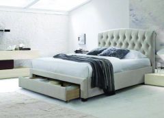 Voodi LONDON Champagne 140x200