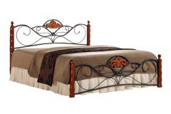 Metallist voodi Valentina, 160x200 cm