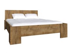 Voodi Montana L2, 180x200 cm, Lefkas tamm