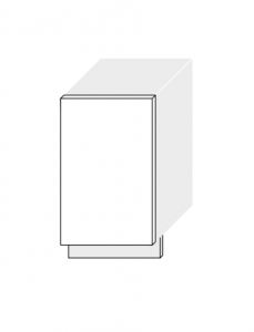 Nõudepesumasina esipaneel ZM 45, 45x1,6xK72 cm