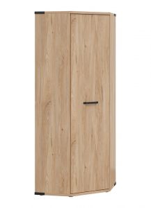 Nurgariidekapp Lara S463-SZFN1D, 75x75xK197,5 cm