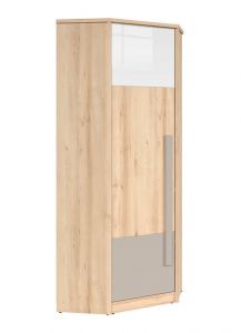Nurgariidekapp Namek S412-SZFN1D, 79,5x79,5xK198,5 cm