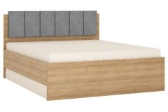 Pesukastiga Voodi Lyon Jasny 140Z LYOZ02, 140x200 cm