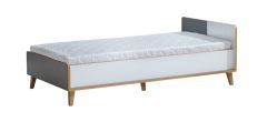 Pesukastiga voodi Werso W10, 90x195 cm