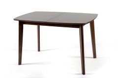Pikendatav söögilaud Bari, 120x80xK74 cm, wenge