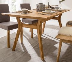 Pikendatav söögilaud Helsinki, 9893, tamm, naturaalne õli