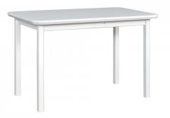 Pikendatav söögilaud Max 4, 120-150x70xK76 cm, valge + valge