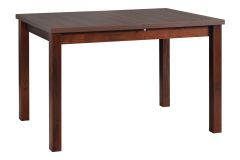 Pikendatav söögilaud Max 5, 120-150x80xK78 cm, pähkel + pähkel