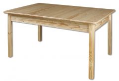 Pikendatav söögilaud ST102, 140-180x90xK75 cm, mänd, värvivalik