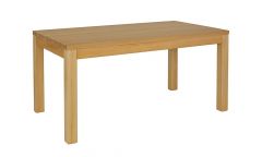 Pikendatav söögilaud ST172, 120-180x80-90xK77 cm, pöök , naturaalne