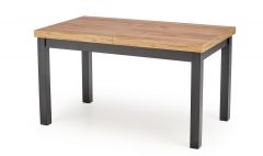 Pikendatav söögilaud Tiago 2, 140-220x80xK76 cm, craft tamm + must