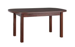Pikendatav söögilaud Wenus 1, 160-200x80xK76 cm, pähkel + pähkel