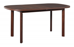 Pikendatav söögilaud Wenus 1P, 160-200x80xK76 cm, pähkel + pähkel