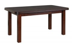 Pikendatav söögilaud Wenus 5, 160-200x90xK78 cm, pähkel + pähkel