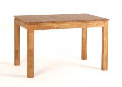 Pikendatav söögilaud PRAGUE tamm rustic lamell(120-160x80x75)
