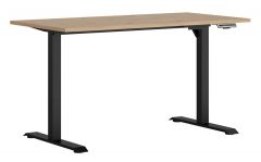Reguleeritav kirjutuslaud Space Office S479-Biu 160 70 B, 160x70xK72-120 cm