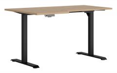 Reguleeritav nurgalaud Space Office Biu 140 90 B, 140x90xK72-120 cm, vasakpoolne