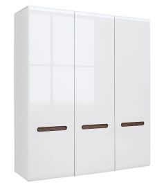 Riidekapp Azteca Trio S504-SZF3D 21-18 BI BIP, 180x57xK210 cm