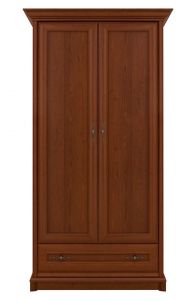 Riidekapp Kent S10-ESZF 2D1S, 110x65,5xK204,5 cm