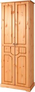 Riidekapp Kler S-049, 67x37xK187 cm, meepeits, õlitatud