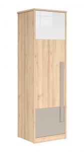 Riidekapp Namek S412-SZF1D, 60x52,5xK198,5 cm