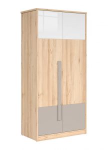 Riidekapp Namek S412-SZF2D, 95x52,5xK198,5 cm