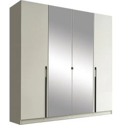 Riidekapp peegliga Denver DEN2-200, 200x59xK215 cm