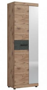 Riidekapp Roxy RXYGS1, 65x37,9xK201,3 cm